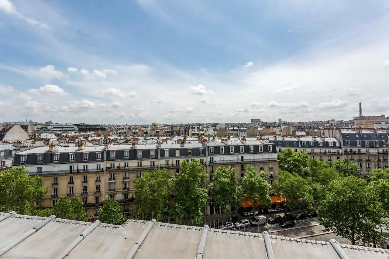 Apartment Charming Studio - Palais De Congres Paris France
