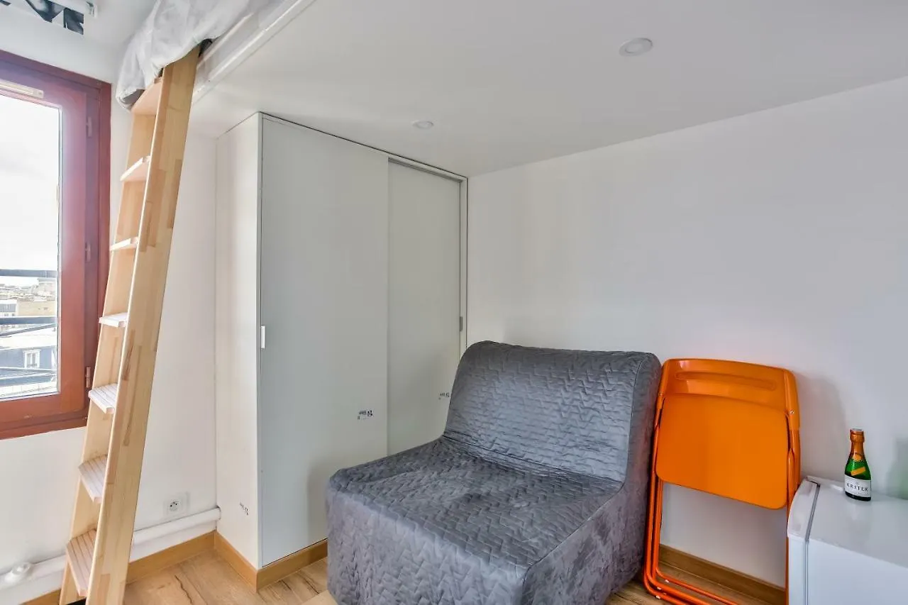 Apartment Charming Studio - Palais De Congres Paris