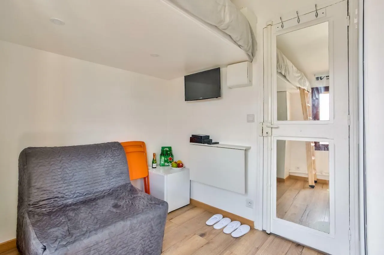 Charming Studio - Palais De Congres Paris Apartment