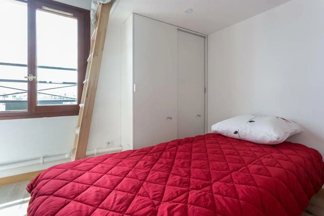 Apartment Charming Studio - Palais De Congres Paris