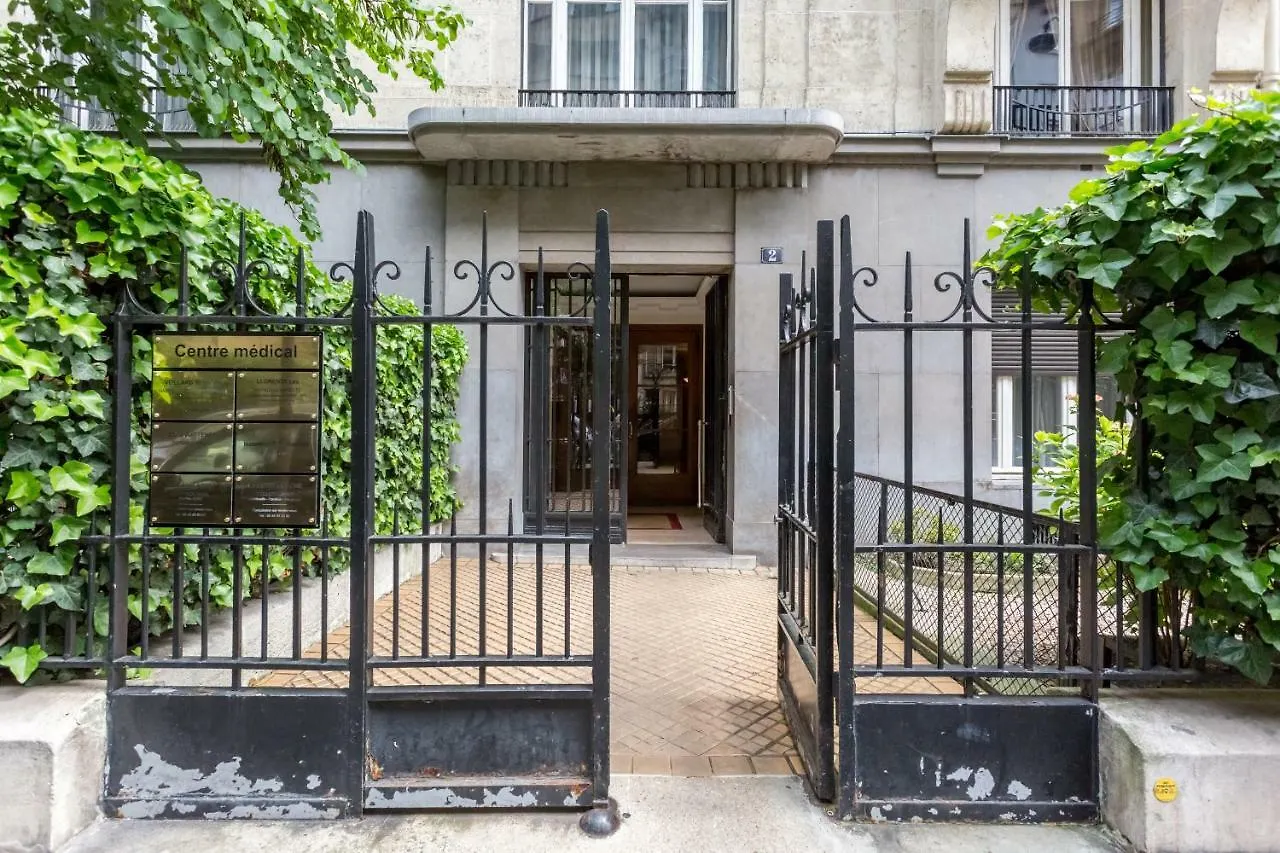 Charming Studio - Palais De Congres Paris Apartment