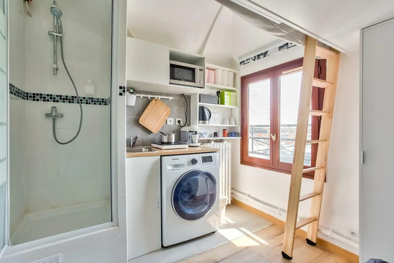 Apartment Charming Studio - Palais De Congres Paris